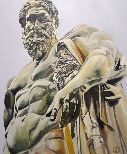 Hercules Vaux Le Vicomte by Joseph Lynch