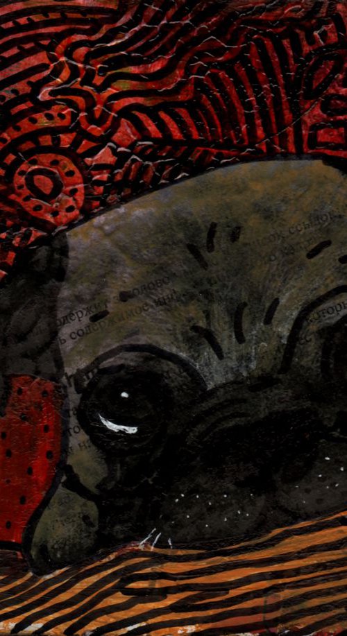 Sweet pug by Pavel Kuragin