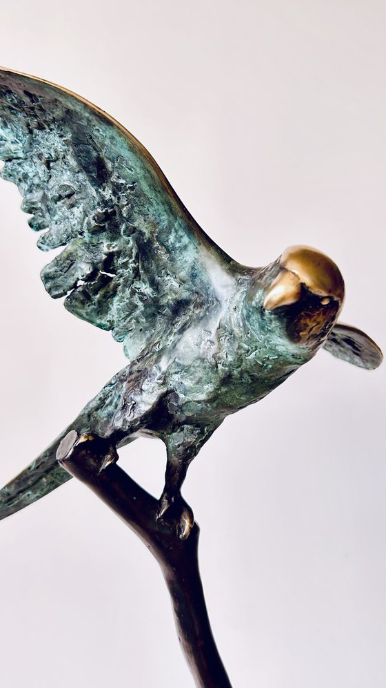 Emerald Flight Reverie, no.V/VIII