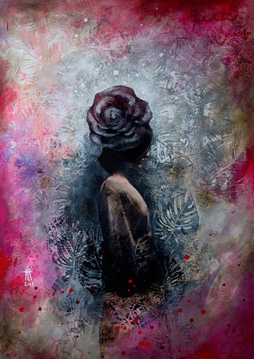 Rose by Andreia Cismasiu