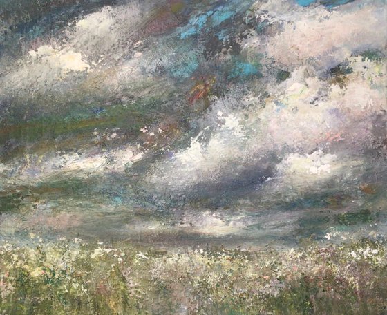 STORM OVER THE MEADOW