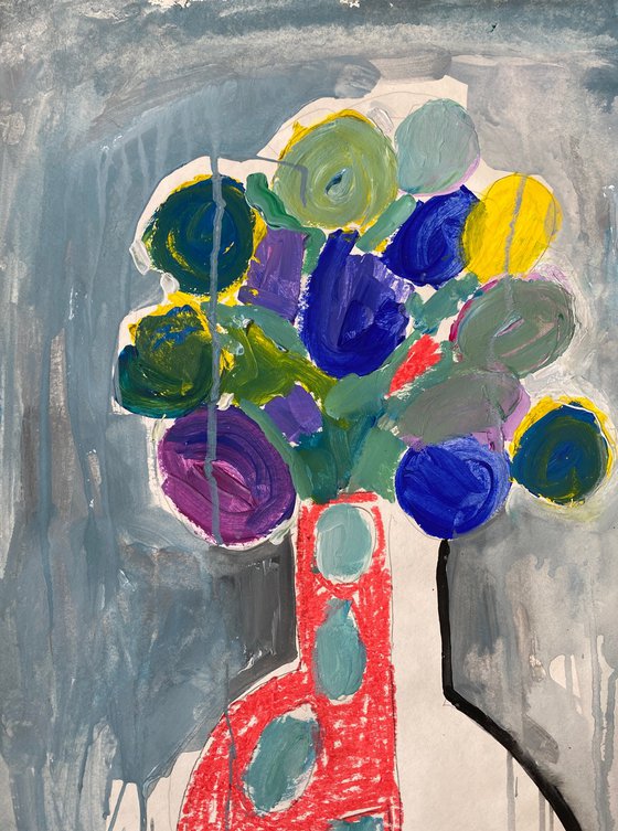 Flowers in vase