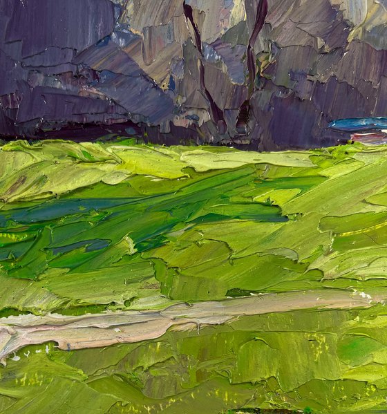 The First Rays of Warm