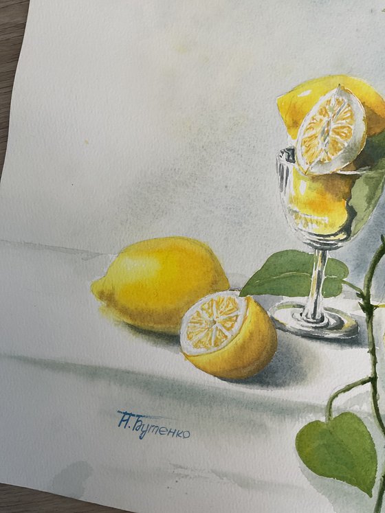 The taste of Lemon color