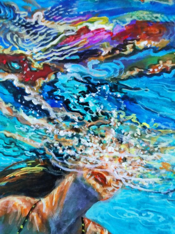 Girl swimming22
