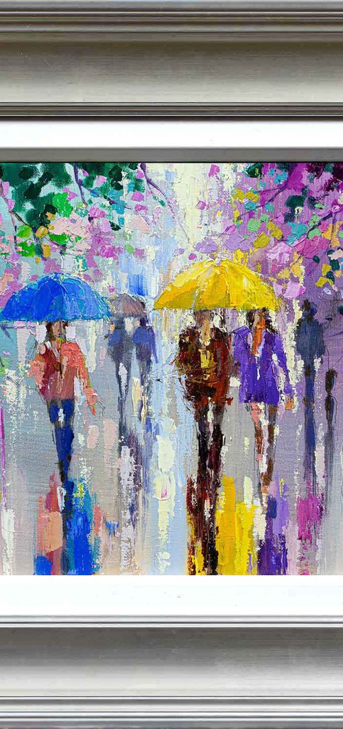 'Spring II' by Ewa Czarniecka