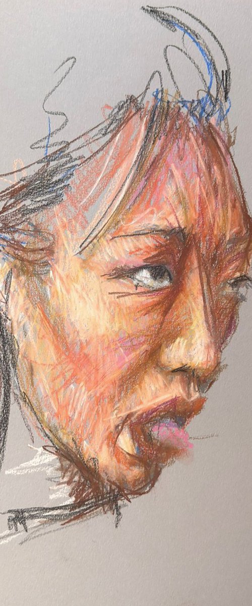 PASTEL LADIES// TONGUES OUT by jayme mestieri