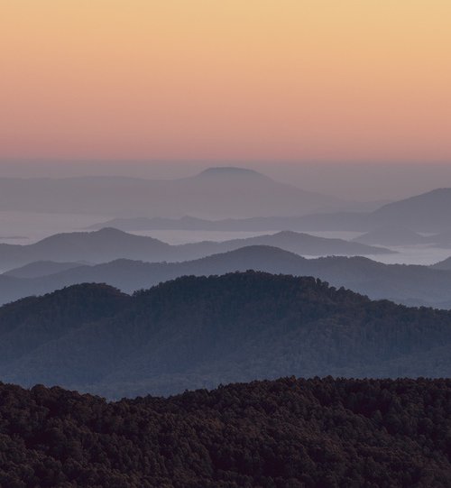 Dawn's High Country Vista by Nick Psomiadis