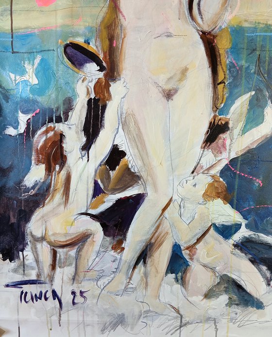Venus Anadyomene (study)