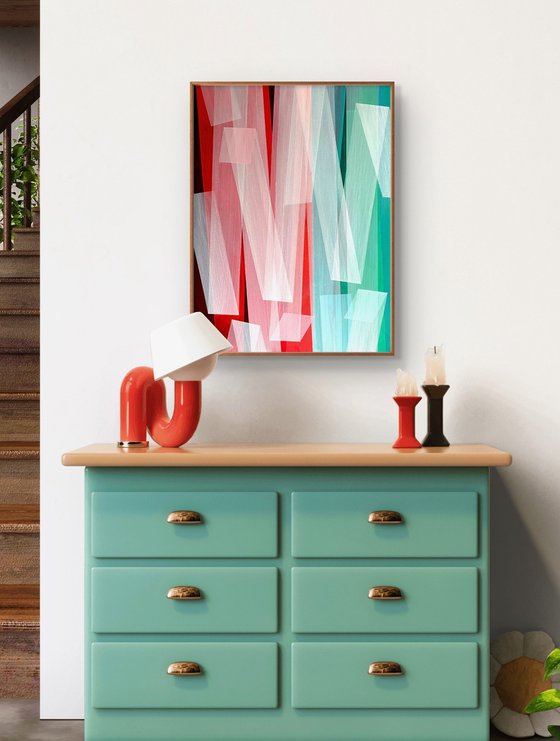 Magical Striped Reality # 2