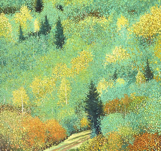 Green forest
