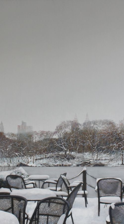 Central Park 8 by Sergej Sologub