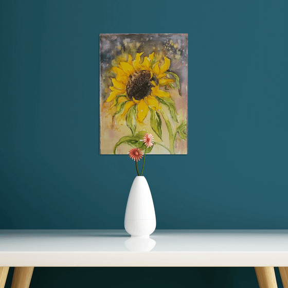 Sunflower Burst