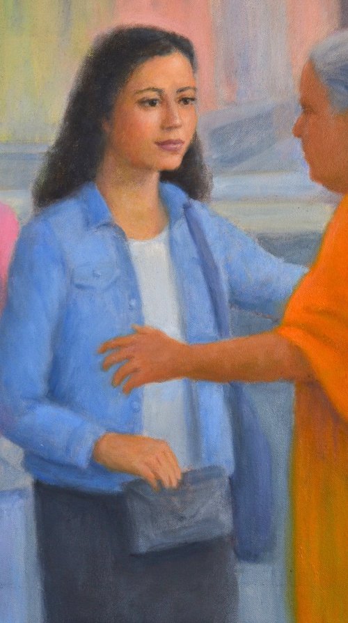 The Visitation by Michael Gillespie