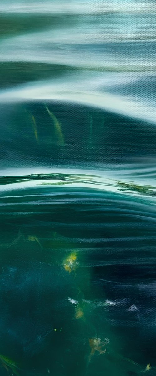 “Sense” by Alena Panchishin