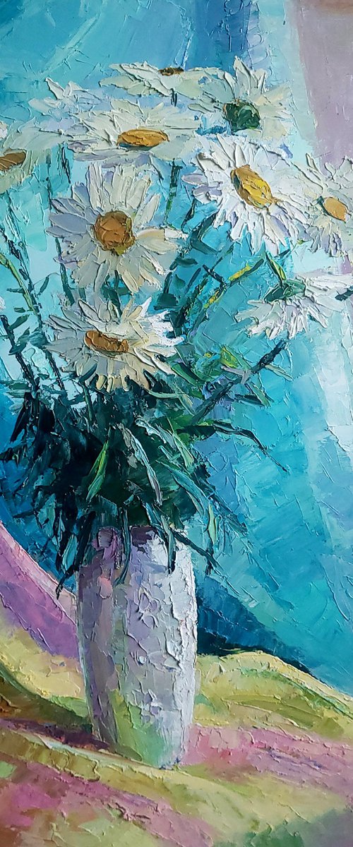 Chamomile by Boris Serdyuk