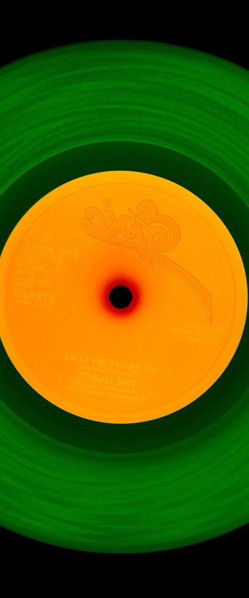 Heidler & Heeps Vinyl Collection '1981' (Green/Orange) by Richard Heeps
