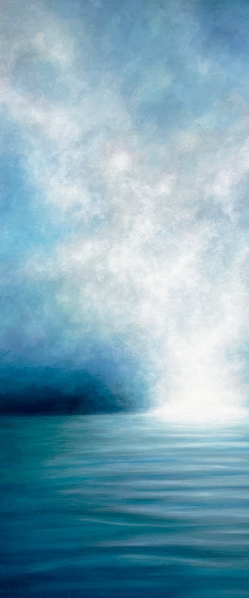 Fog over the Sea by Waldemar Kaliczak