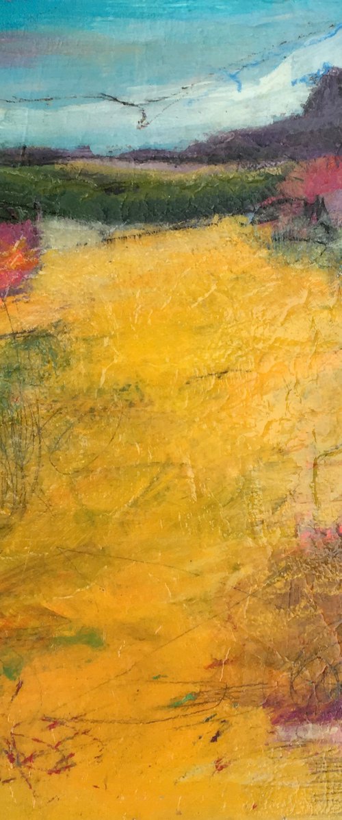 Breathing Fields III by Neeta Popat Kataria