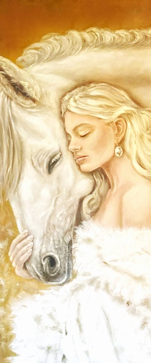 Ethereal Grace by Kasia Januszkiewicz