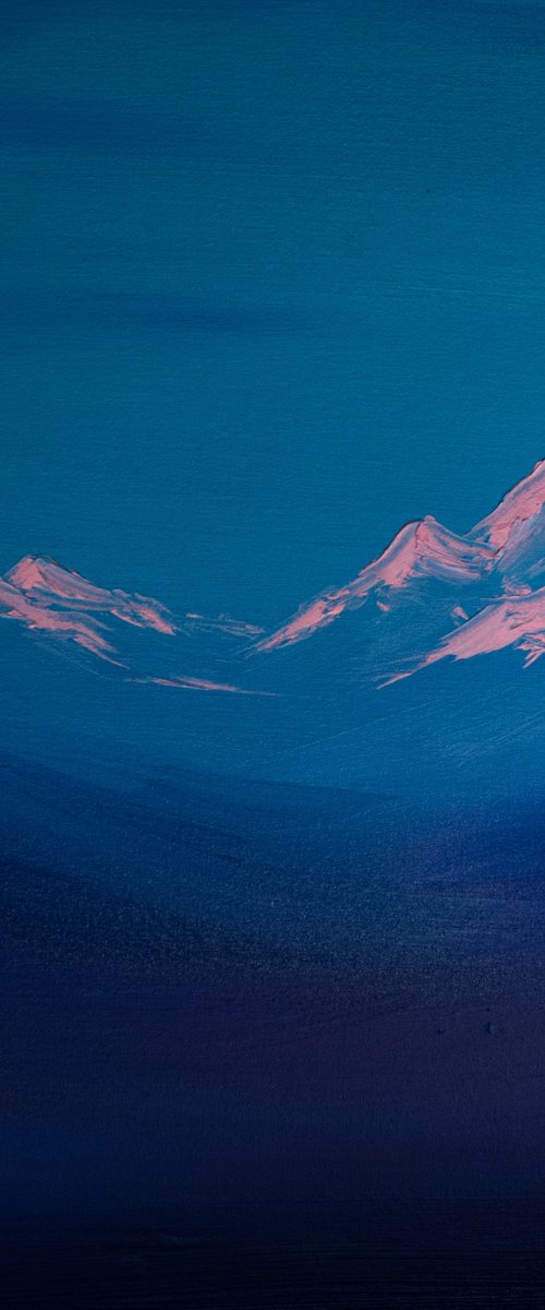 Rose Valley Peaks by Cat Goward