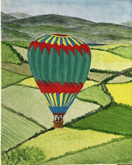 SOLD-The Balloon Ride