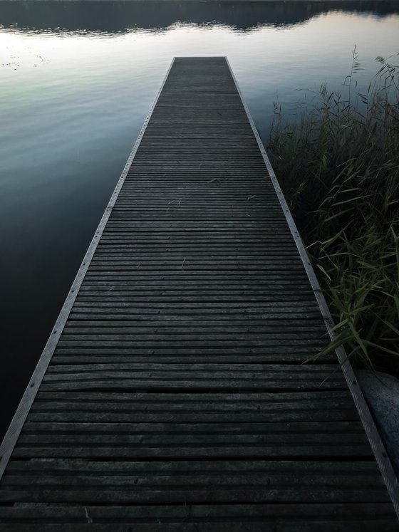 INSIDE THE LAKE