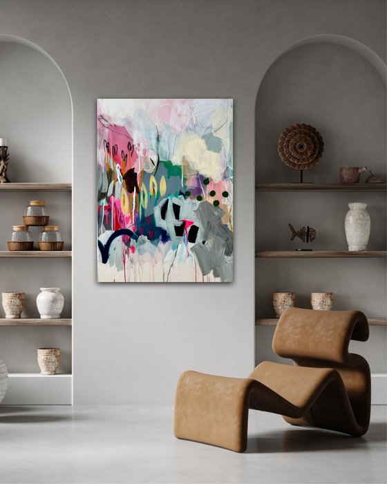 "Untamed Bloom"