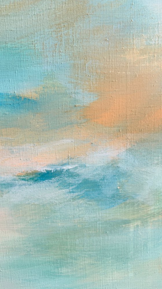 White clouds