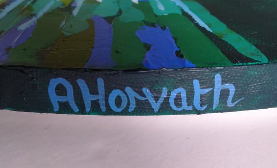 Shimmering Tree of Light