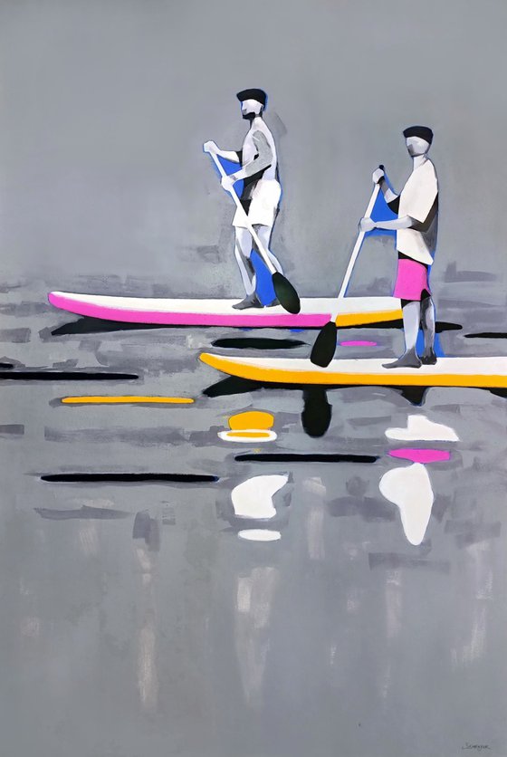 Calm and Colored Reflections