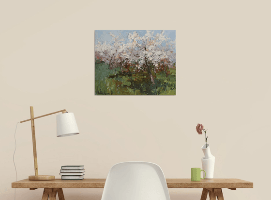 Flowering trees