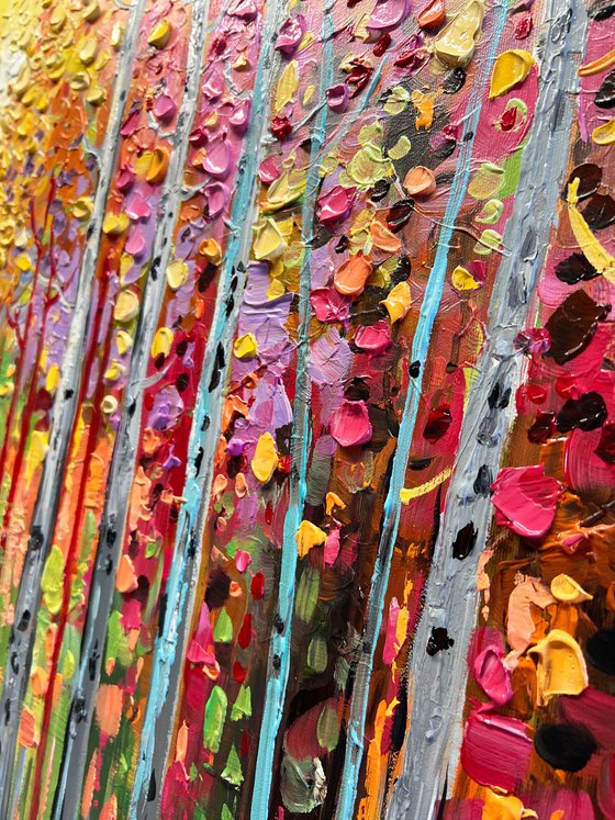Floral Woodlands
