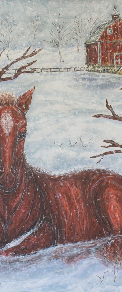 All Is Calm by Kim Jones Miller