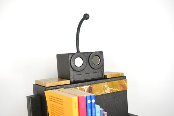 ROBOOK METALLIC BLACK/ YELLOW MARBLE N1/20