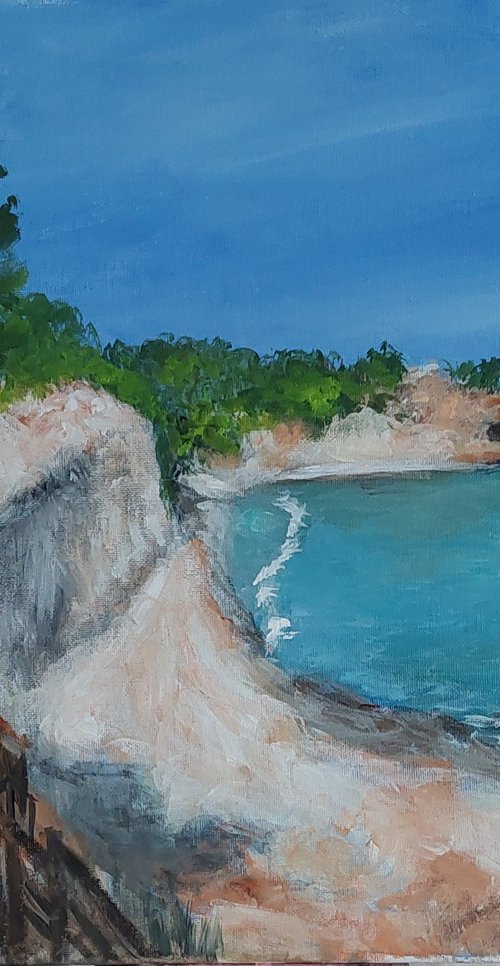 Seascape of Benisa by Els Driesen