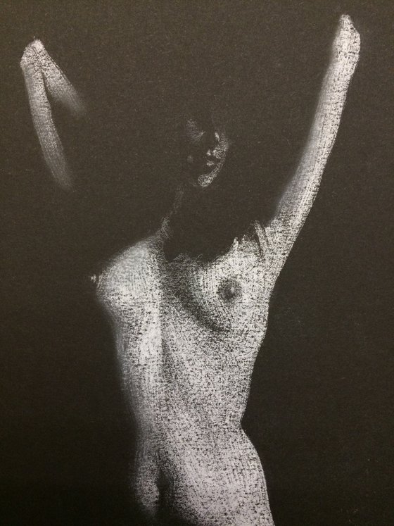 Nude noir #300 (21X29)cm