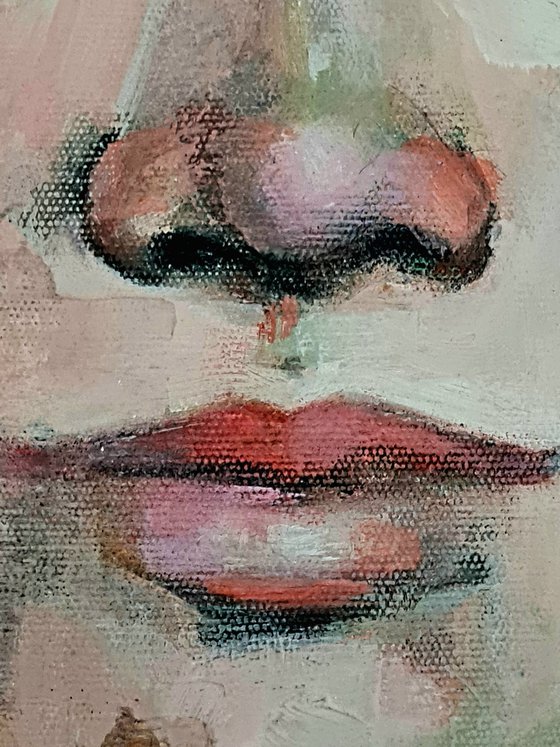 portrait study in red 2-4-26