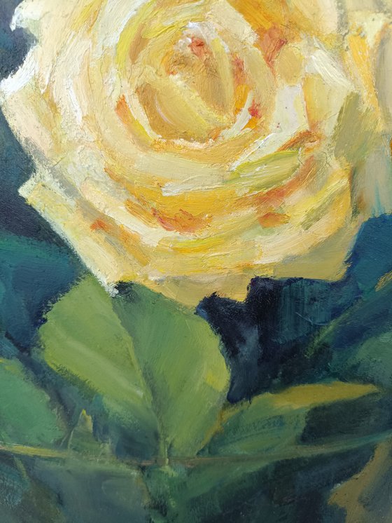 Yellow flowers