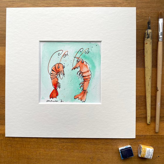 ‘Prawn Buddies #04’