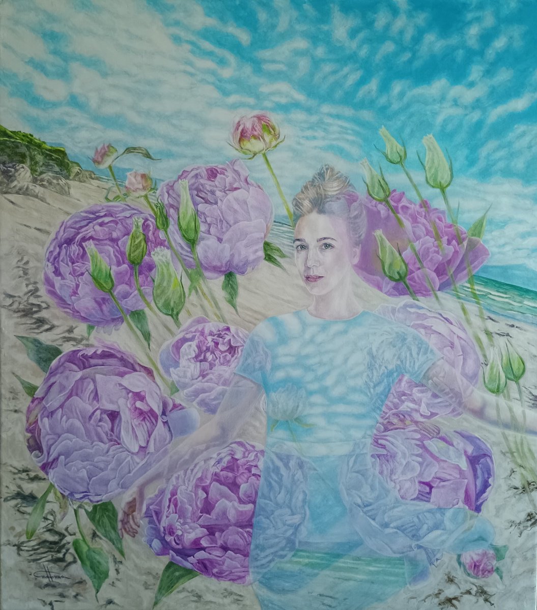 Transparent Presence By Natalia Sidorina, 30 X 33, Artwork For Sale On Artfinder