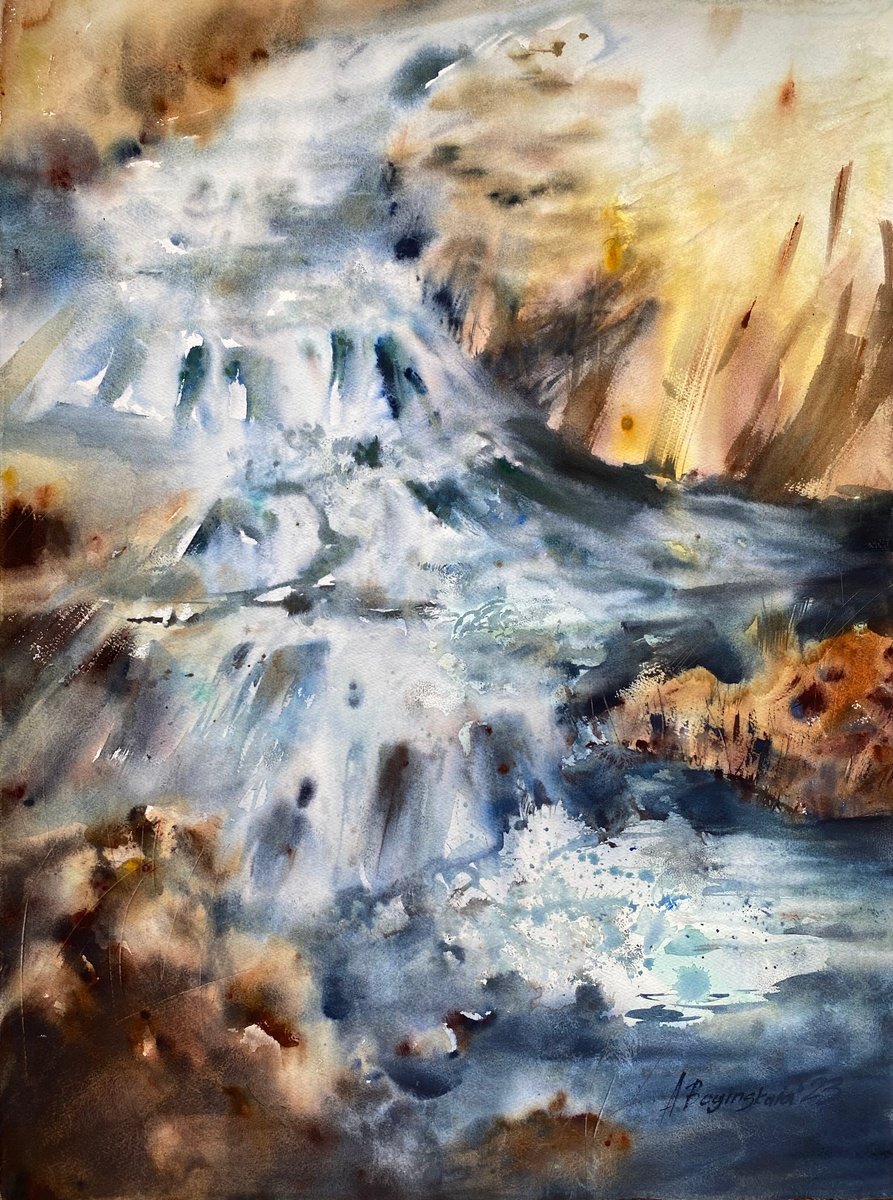 Flow. Azat river 2 by Anna Boginskaia