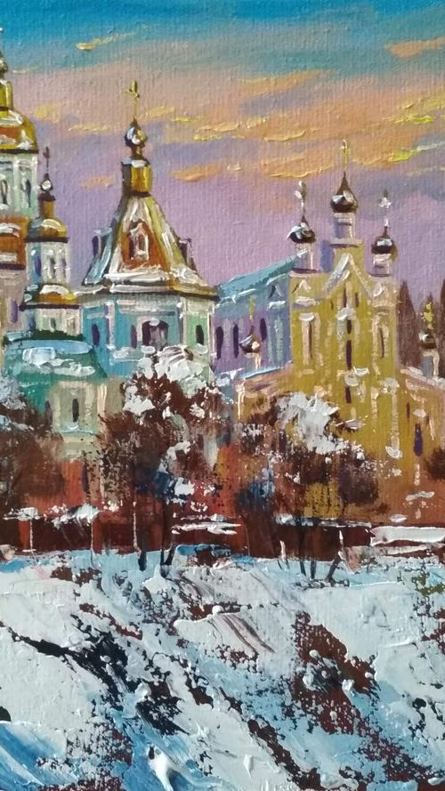 First snow by Andrej  Ostapchuk