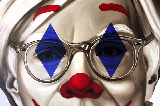 Warhol as the Joker