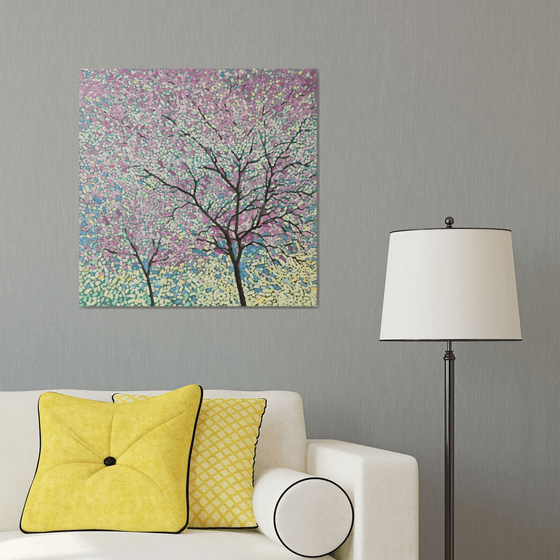 Pink blossom
