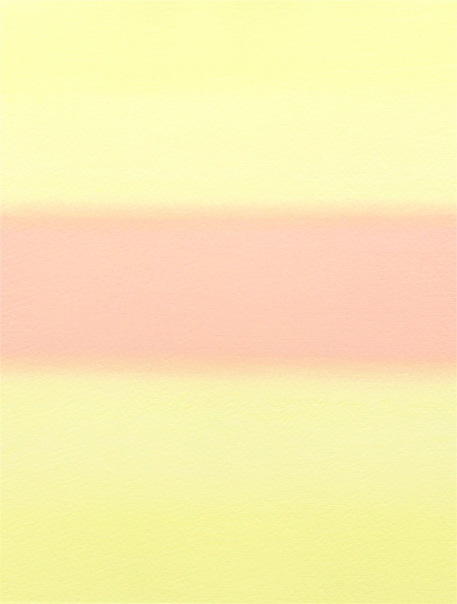 Organic Abstract Acrylic Painting By Rich Moyers, 11 X 14", "Awakening", Original Artwork