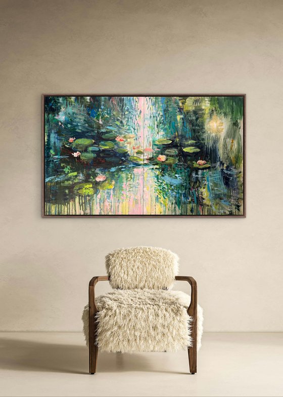 Lilly ponds dark 1