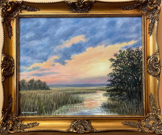 MARSH REVERIE (SOLD)