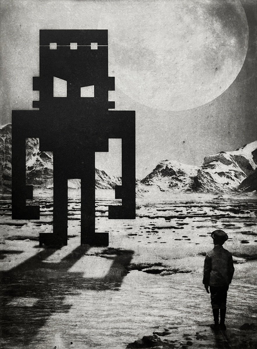 Surrealistic Etchings & Engravings , Creeps & Cryptids #27: Frankenstein