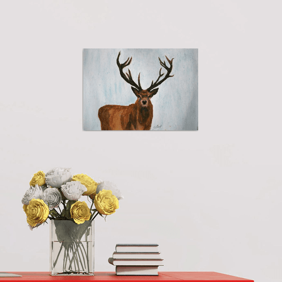 Deer  / Original Painting